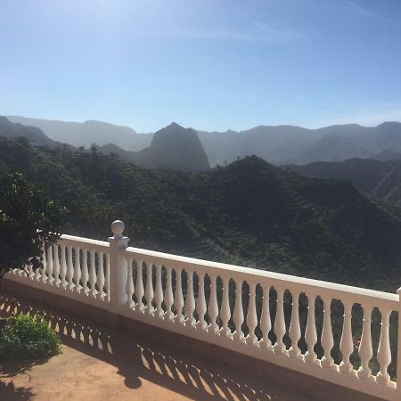 Casa Azul Pensionat Vallehermoso Eksteriør billede
