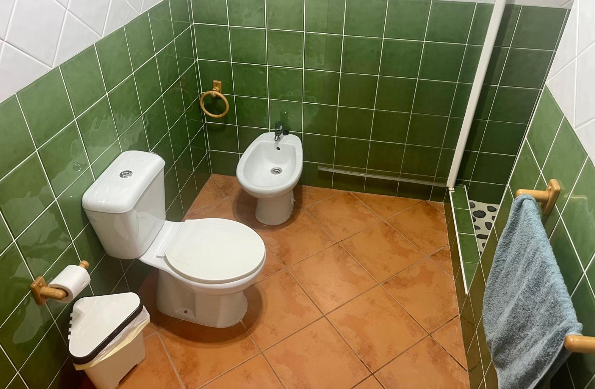 Casa Azul Pensionat Vallehermoso Eksteriør billede