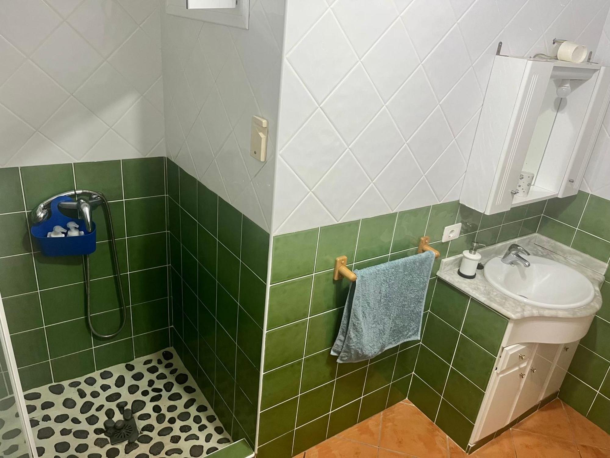 Casa Azul Pensionat Vallehermoso Eksteriør billede