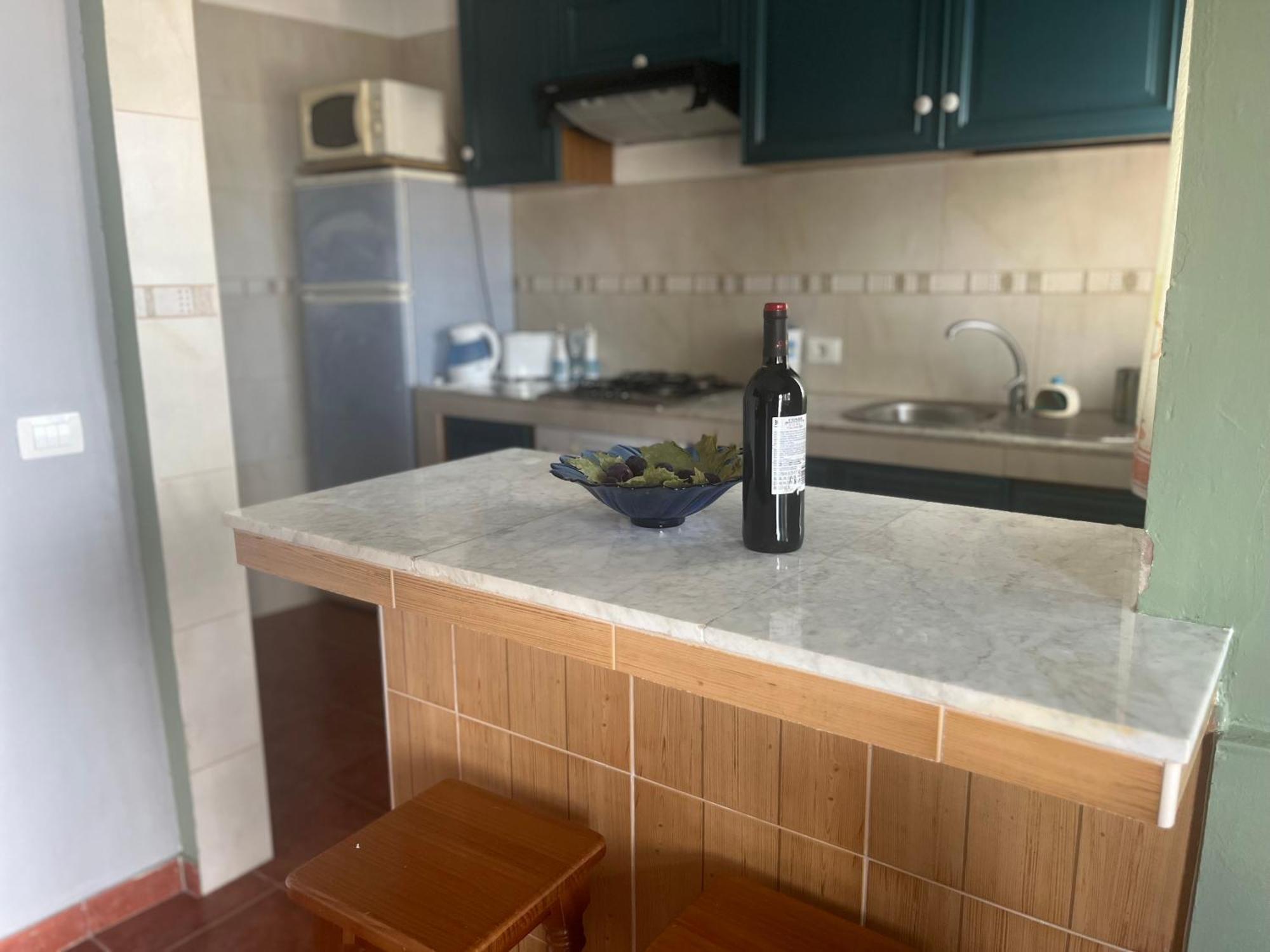 Casa Azul Pensionat Vallehermoso Eksteriør billede
