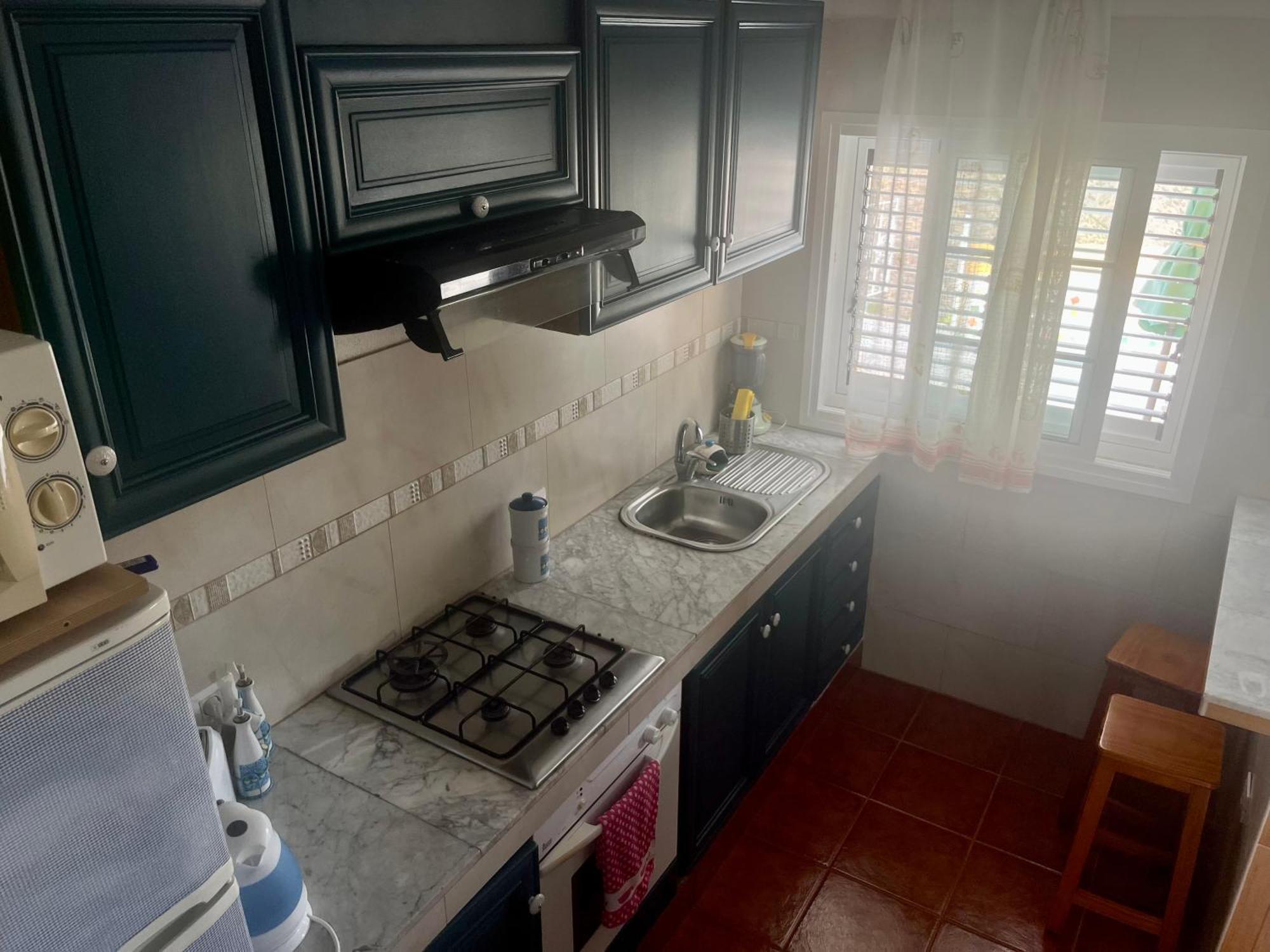 Casa Azul Pensionat Vallehermoso Eksteriør billede