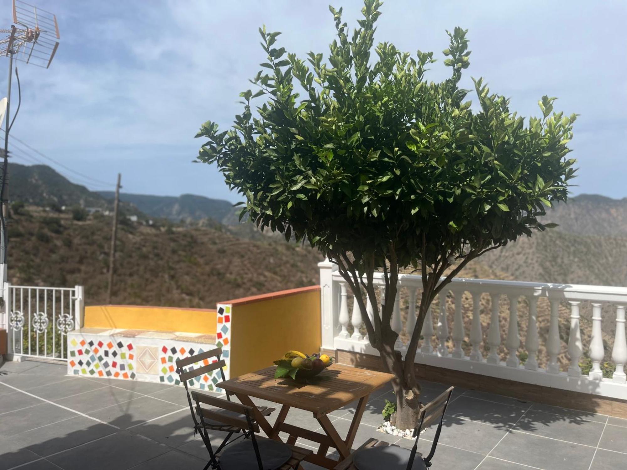Casa Azul Pensionat Vallehermoso Eksteriør billede