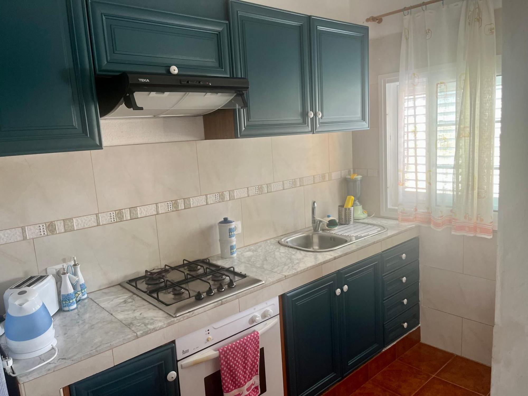 Casa Azul Pensionat Vallehermoso Eksteriør billede
