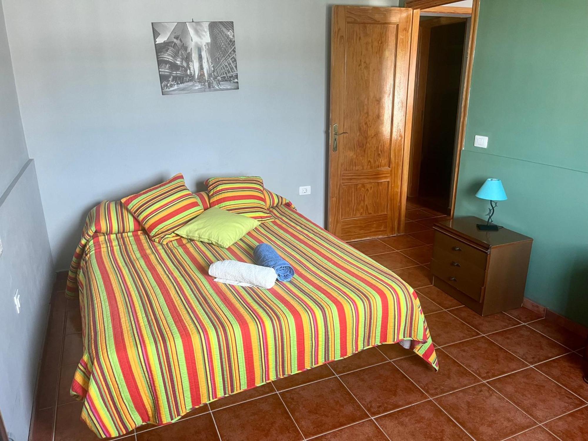 Casa Azul Pensionat Vallehermoso Eksteriør billede