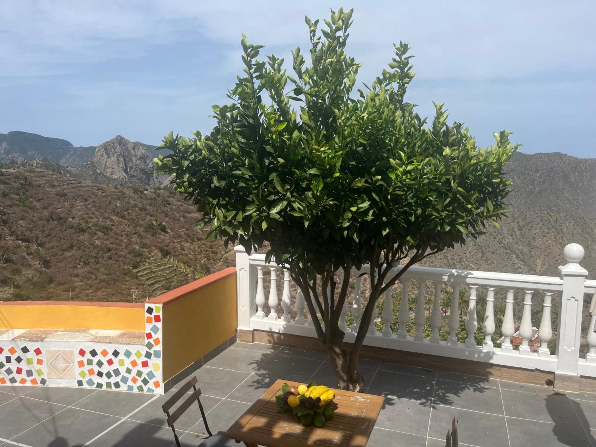 Casa Azul Pensionat Vallehermoso Eksteriør billede