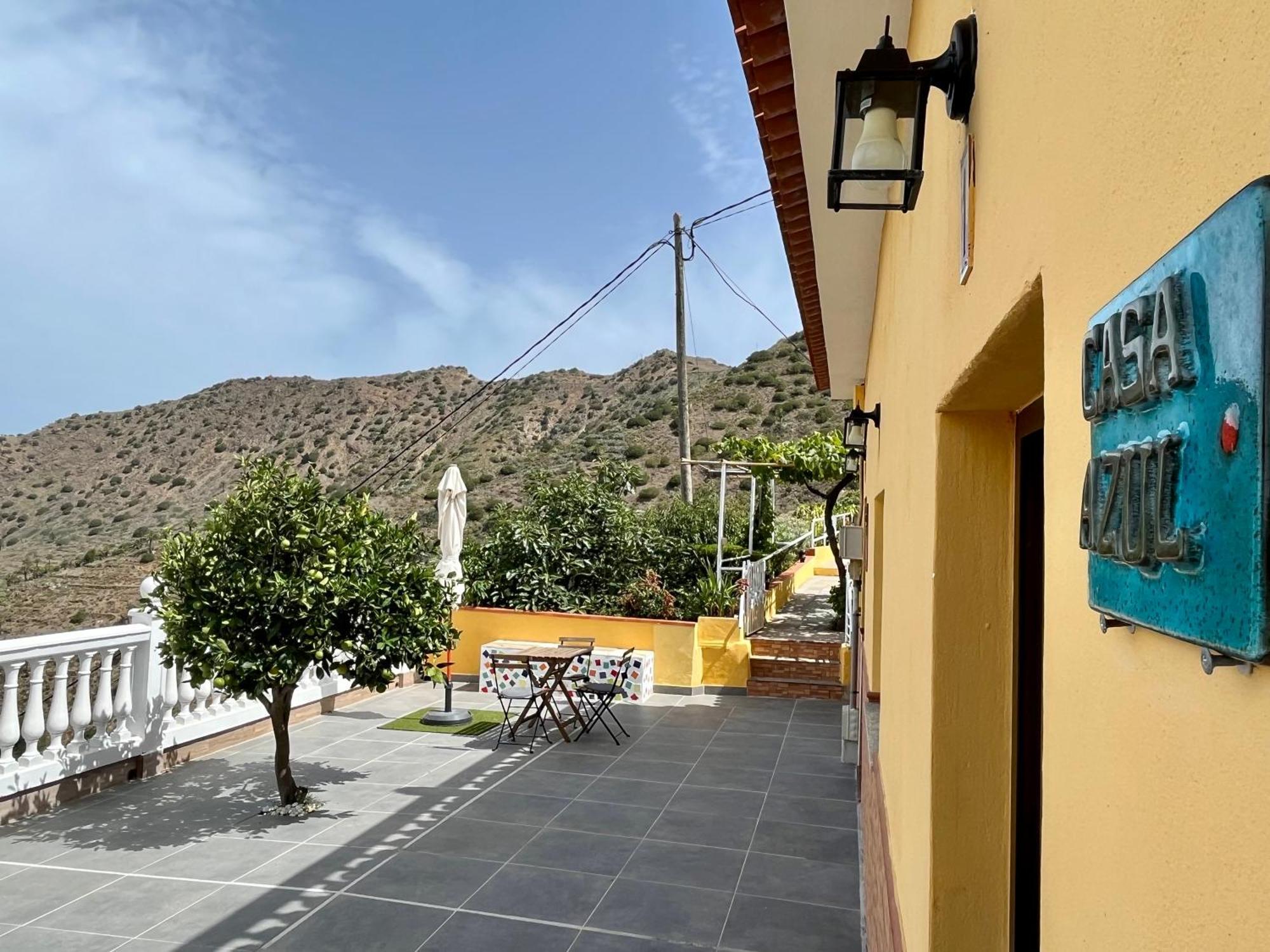 Casa Azul Pensionat Vallehermoso Eksteriør billede