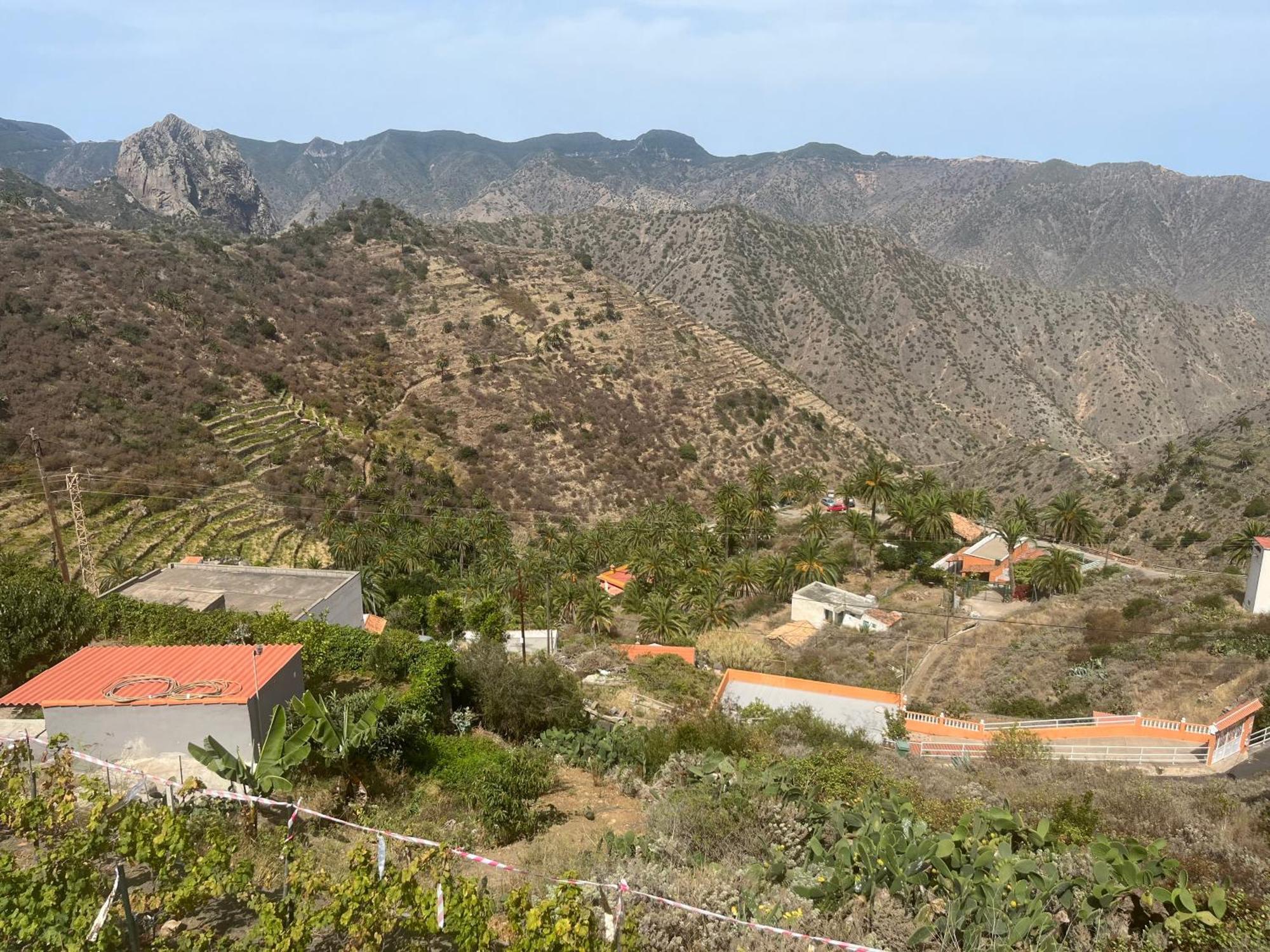 Casa Azul Pensionat Vallehermoso Eksteriør billede