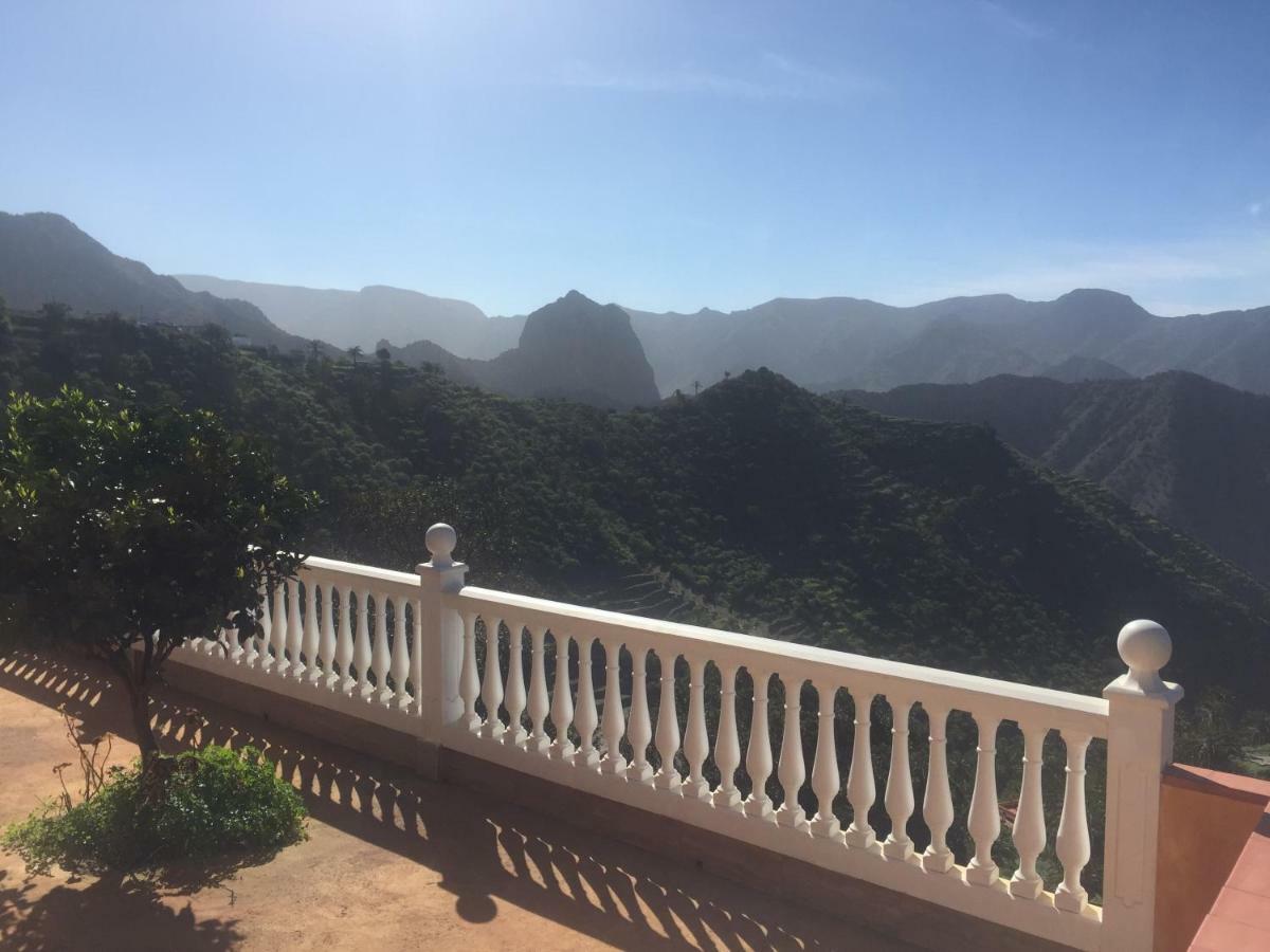 Casa Azul Pensionat Vallehermoso Eksteriør billede