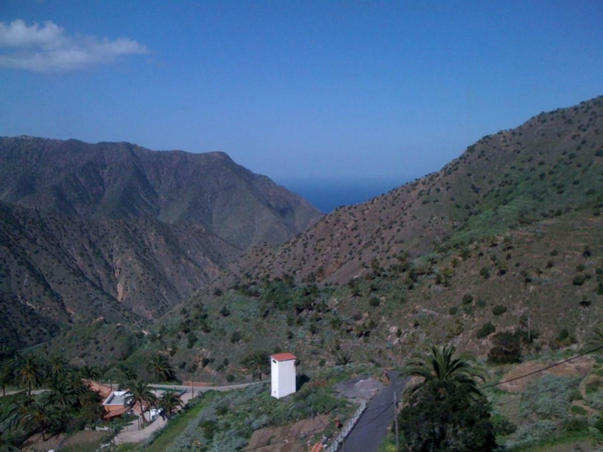 Casa Azul Pensionat Vallehermoso Eksteriør billede