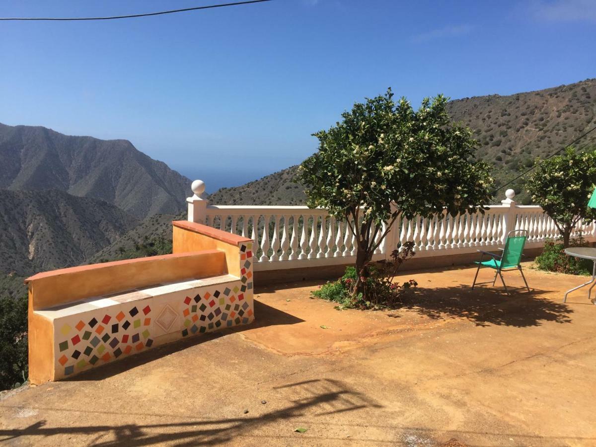 Casa Azul Pensionat Vallehermoso Eksteriør billede