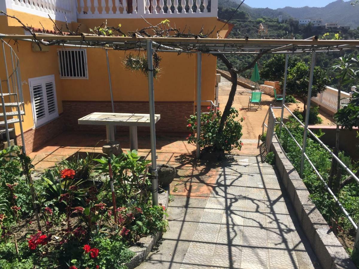 Casa Azul Pensionat Vallehermoso Eksteriør billede