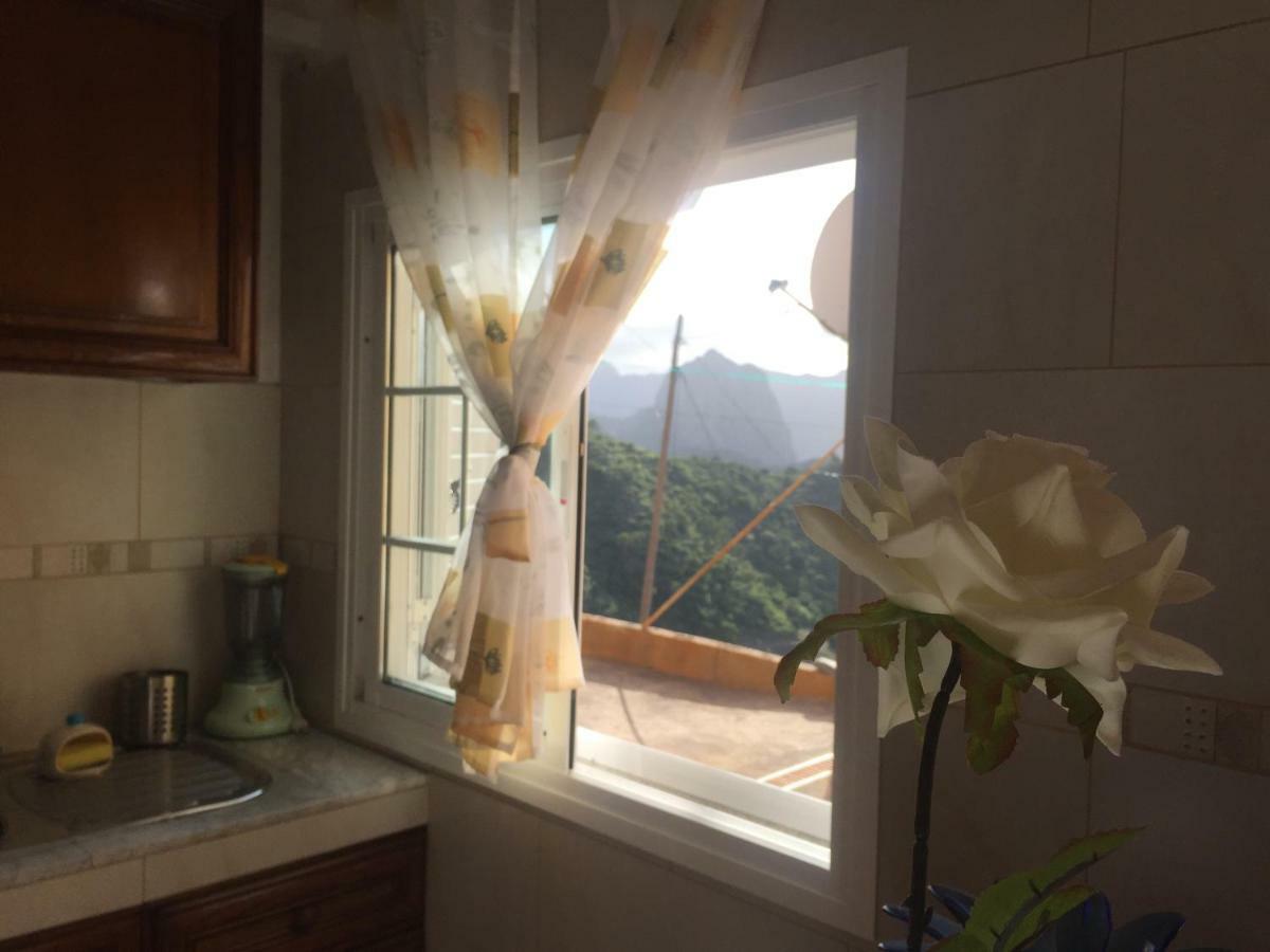 Casa Azul Pensionat Vallehermoso Eksteriør billede